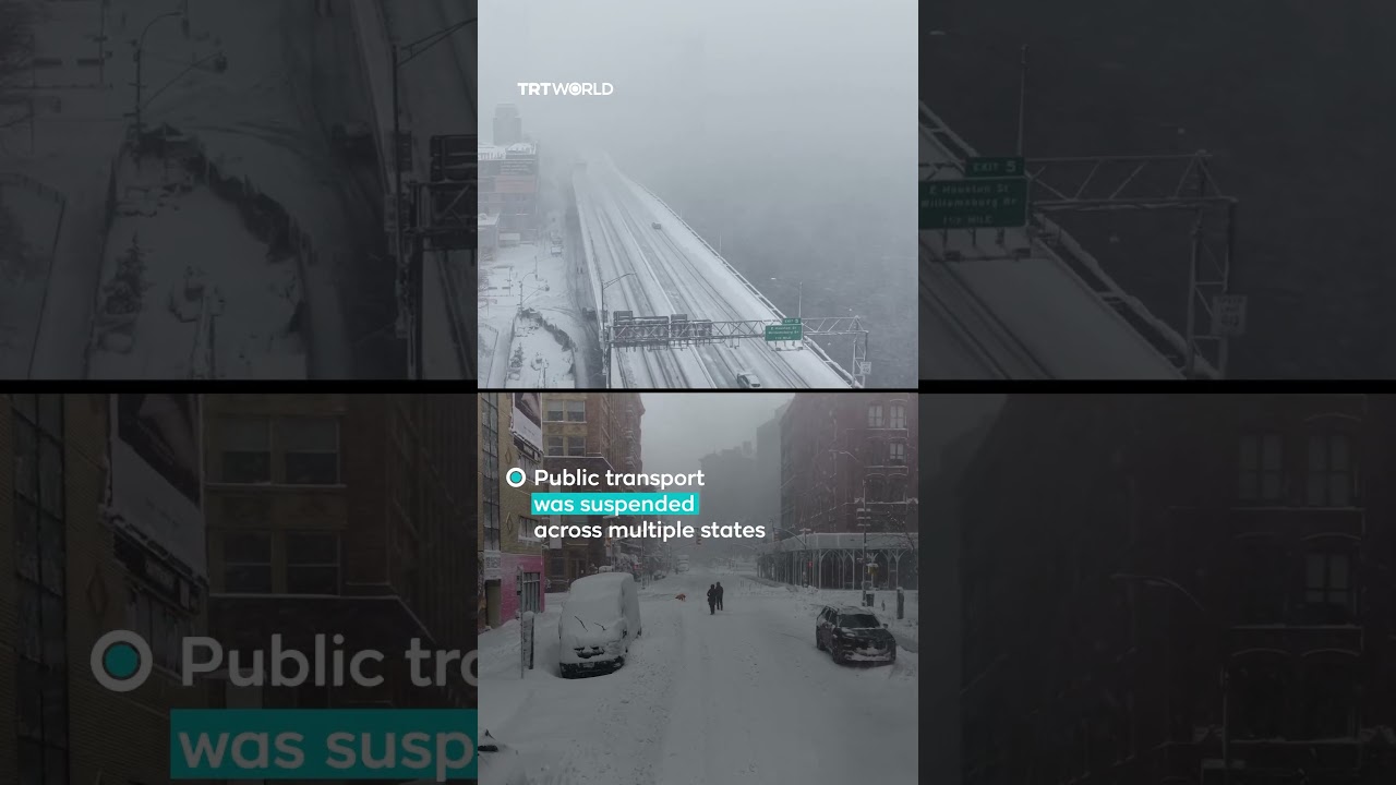 Monster bomb cyclone blizzard unleashes fury on US Northeast