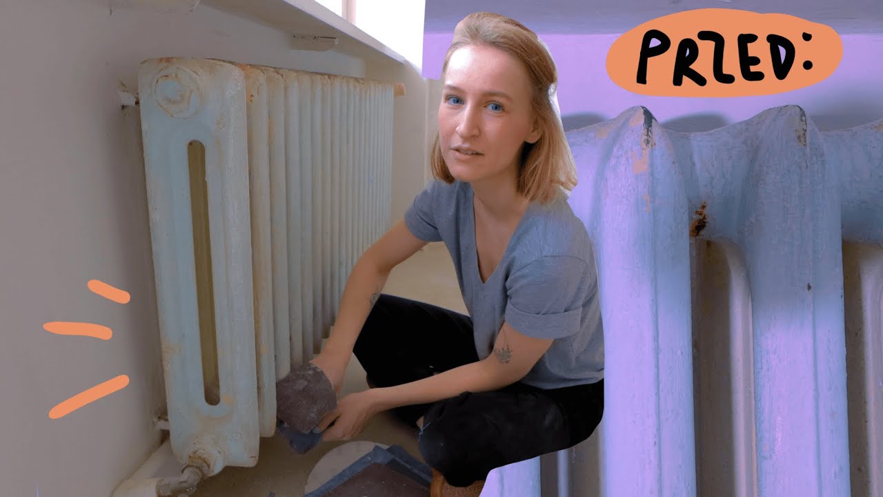VLOG: Maluję stary kaloryfer 🎨 remonty z dzieciństwa 🏚 zapomniałam o świętach 😉🐣| Jola Szymańska