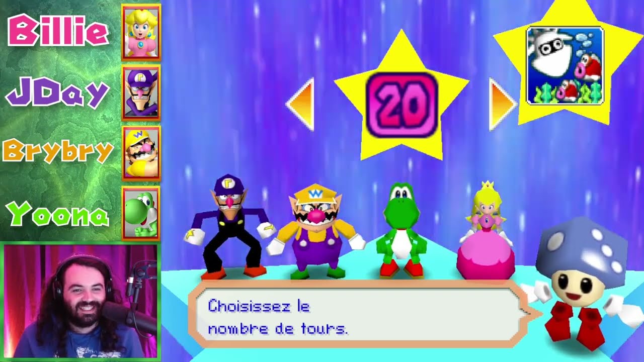 Mario Party 3 / Suika Game