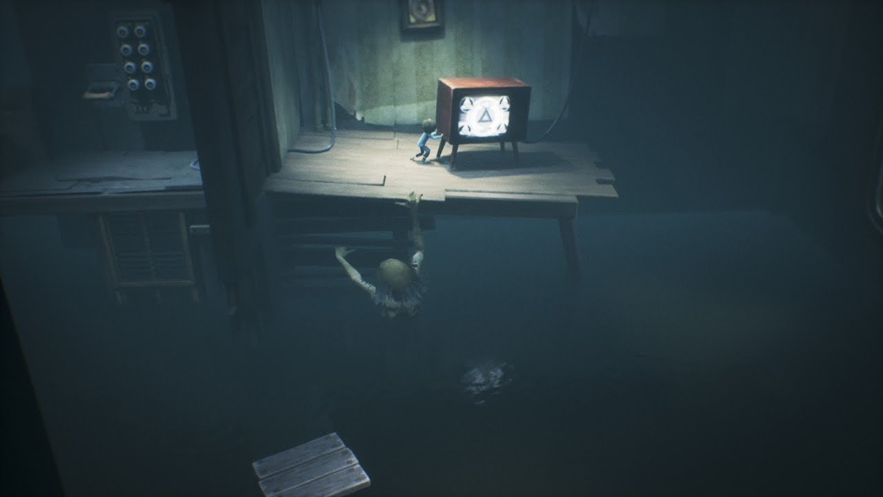 Your Darkest Hour in Little Nightmares DLC part 1