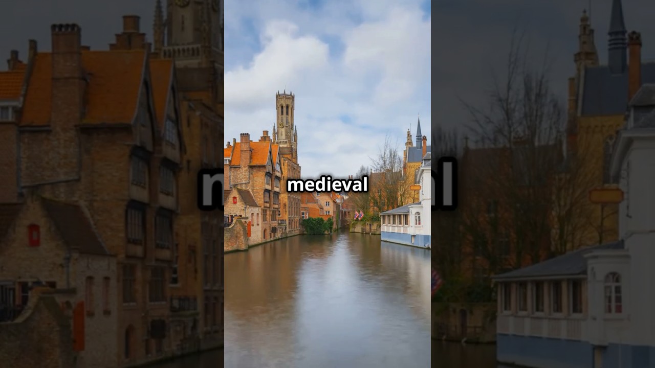 Discover Bruges: Belgium's Fairytale City!