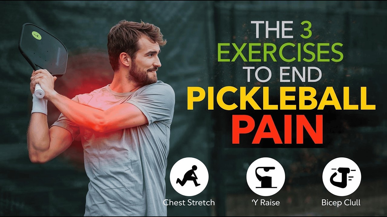 Fix Aching Shoulders | Essential Exercises for Racket Sports & Daily Mobility
