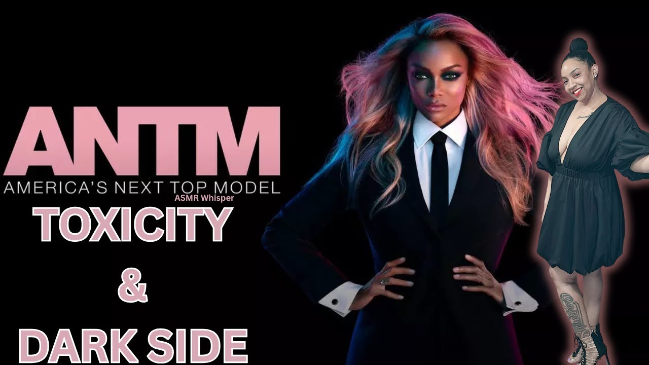 ASMR Americas Next Top Model “DARK SIDE” | Pure & Cupped Whisper