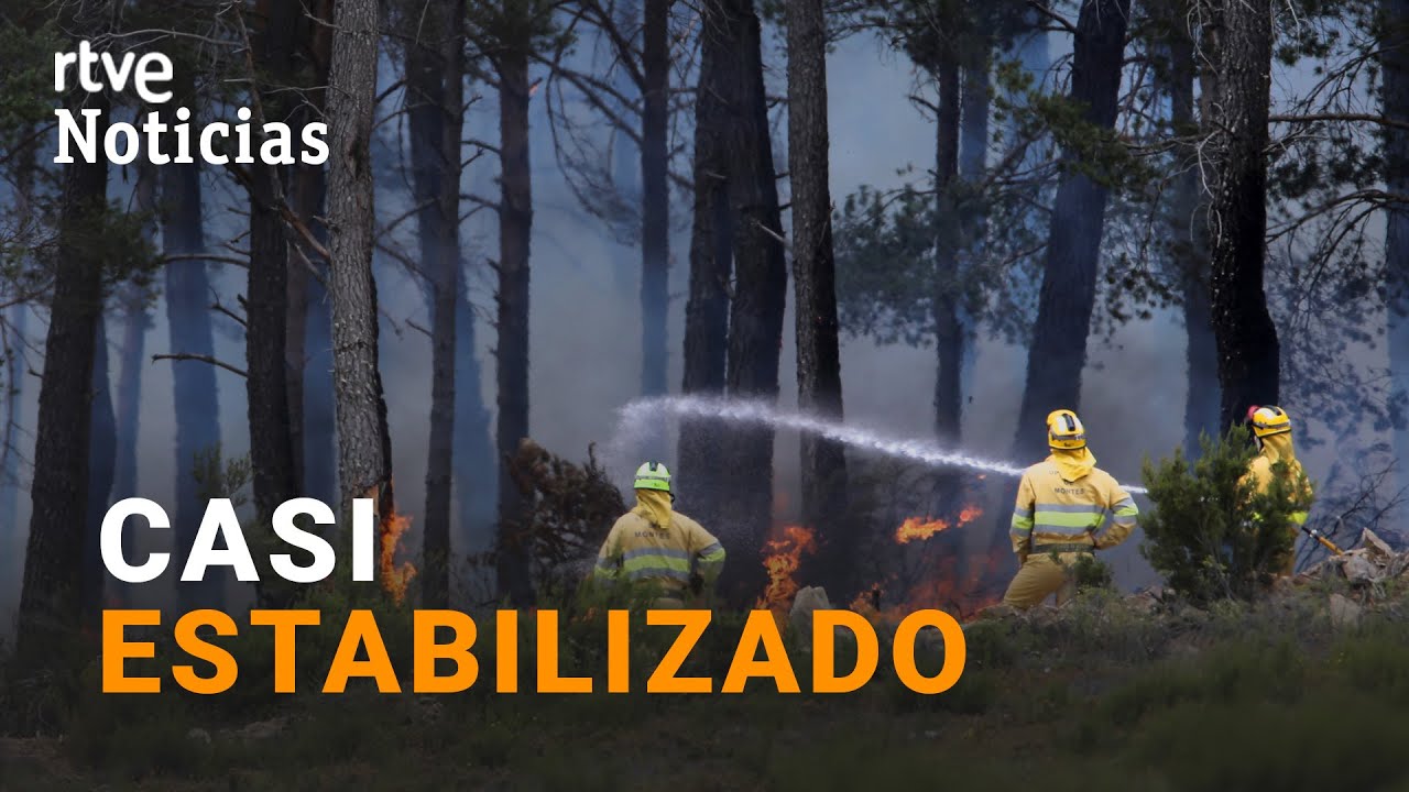 ZAMORA: Estabilizado el incendio en la SIERRA de CULEBRA, donde han ardido 25.000 hectáreas | RTVE