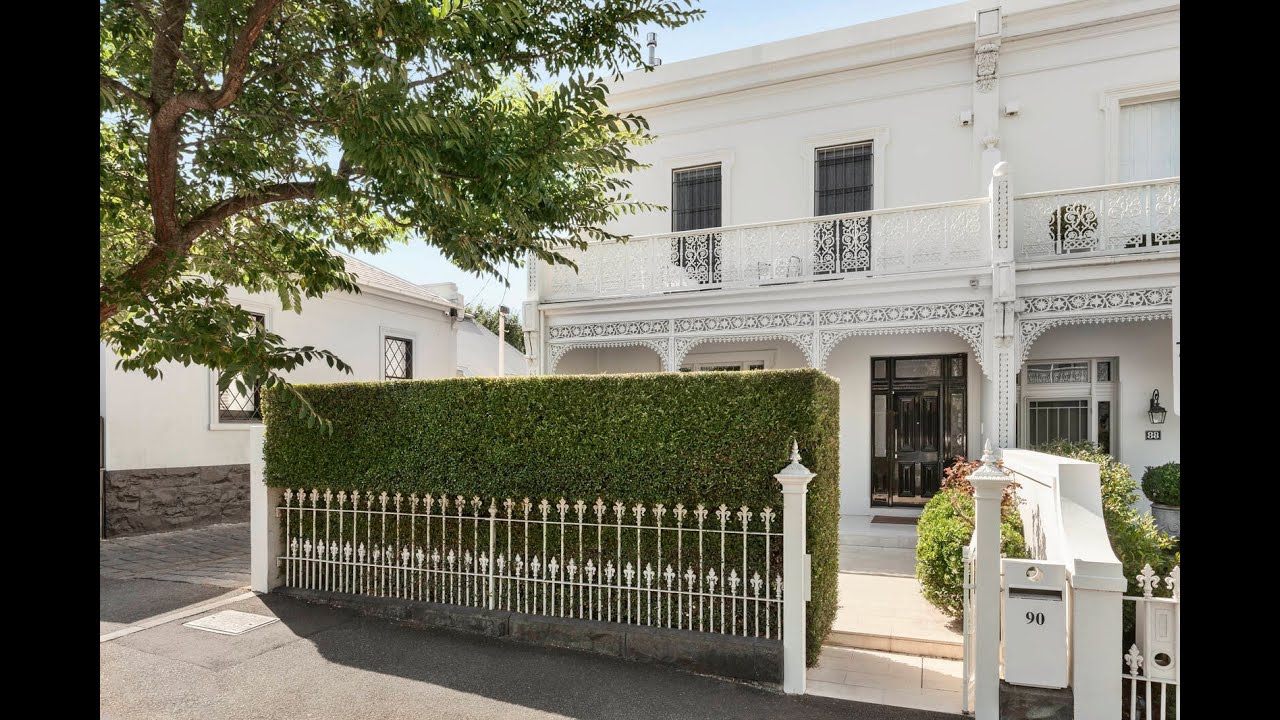 RT Edgar: 90 Gipps Street, East Melbourne