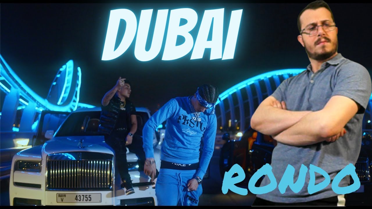 Rondo – Dubai REACTION | KING DELLA DRILL?