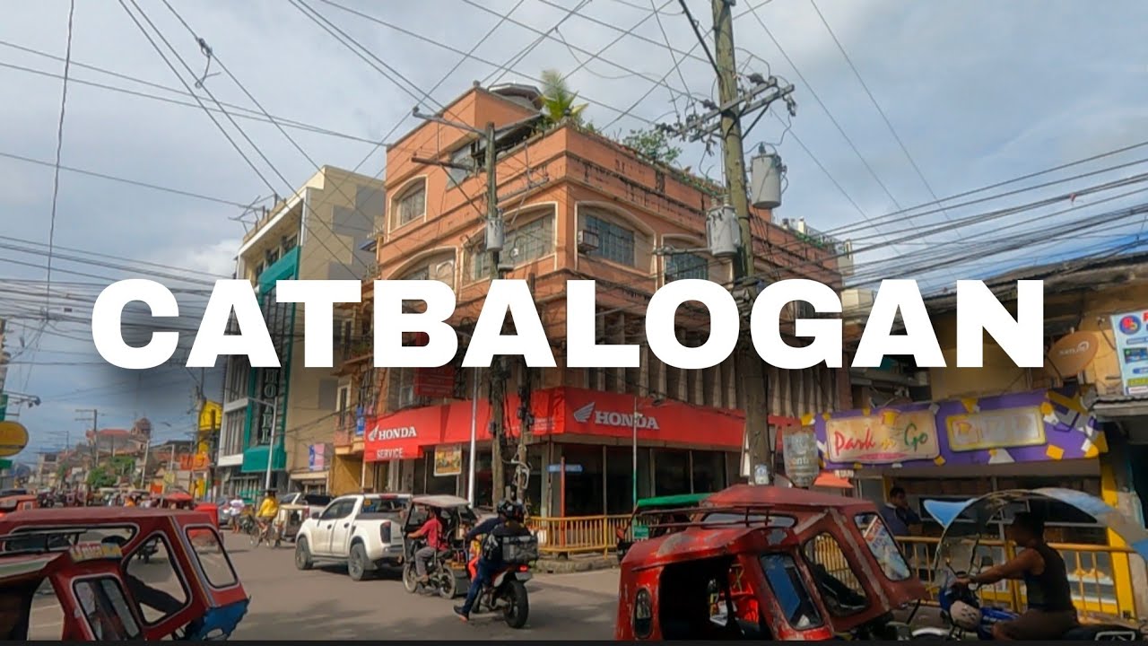 Walking Tour Catbalogan SAMAR Philippines 🇵🇭