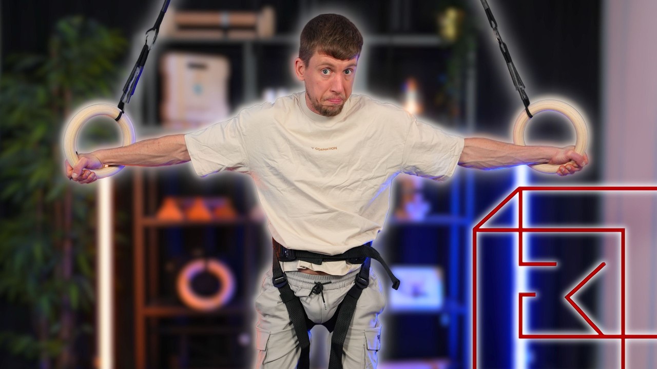 Обзор тренажера FitnessKit Lift Dream Machine | Освоение продвинутых упражнений на кольцах для ка...