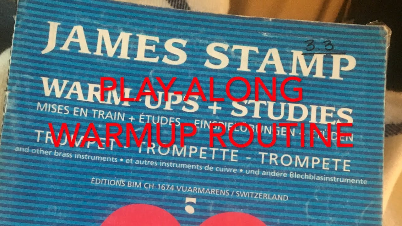 Play-Along Warmup: 1hr Stamp