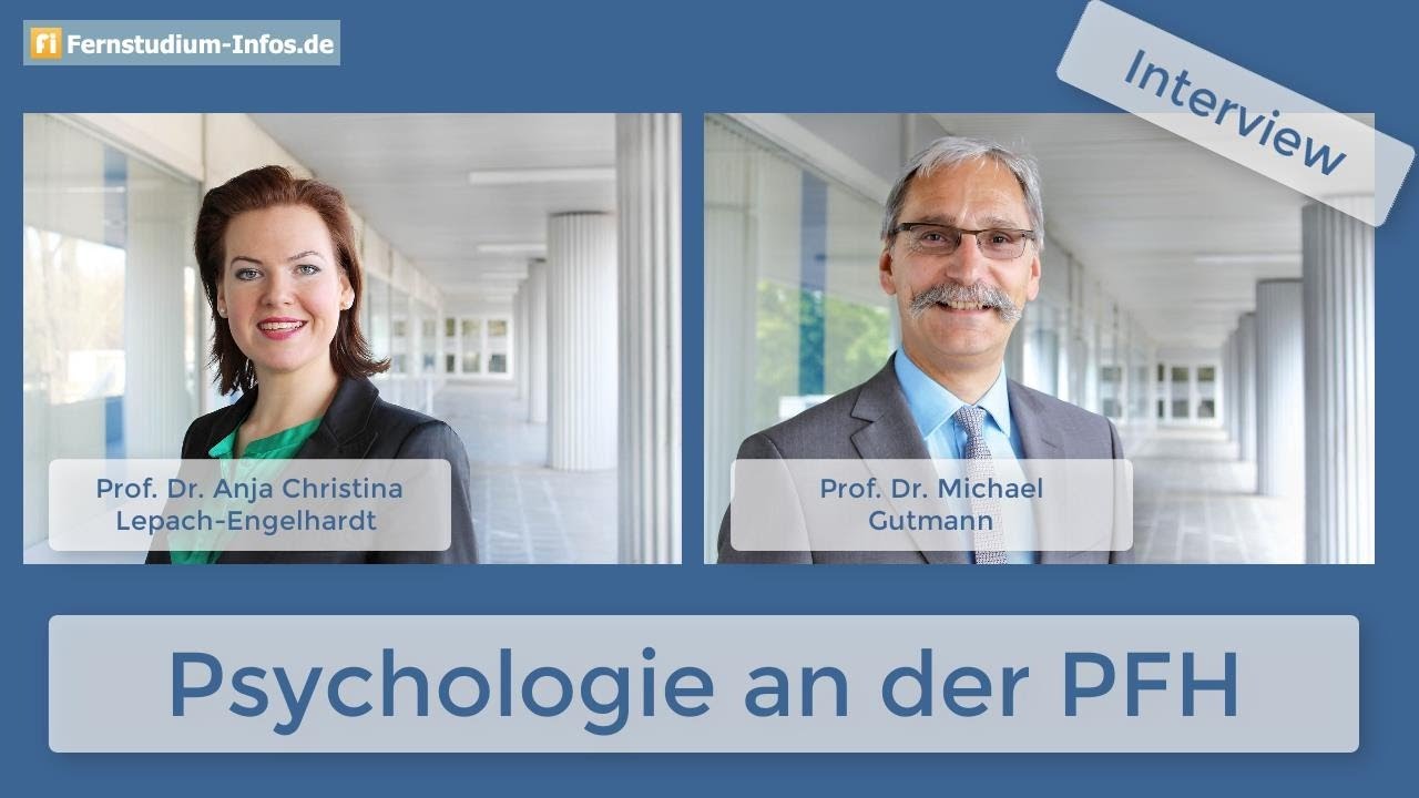 Entwicklungen im Fernstudium Psychologie an der PFH und berufliche Möglichkeiten mit dem Studium