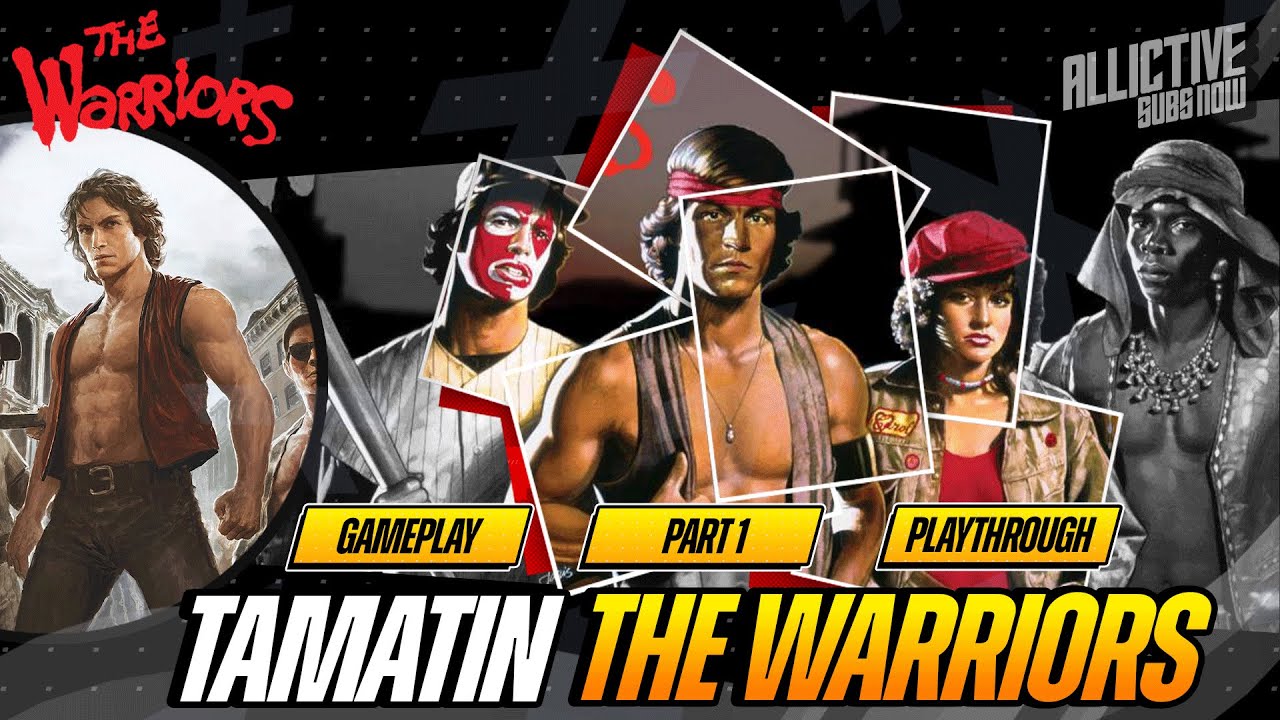 THE WARRIORS PS2 BAHASA INDONESIA - THE WARRIORS #shorts