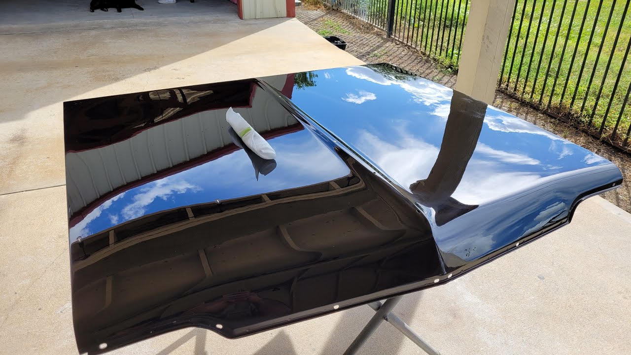 Billie Jean gets a new hood! | Reproduction 1964 Impala Hood | @lonestarlows