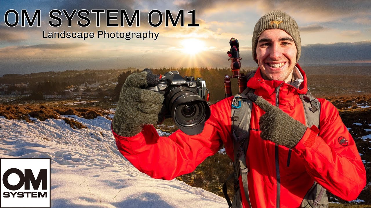 My first time using the OM SYSTEM OM1 for Landscape Photography! | Dartmoor Adventure