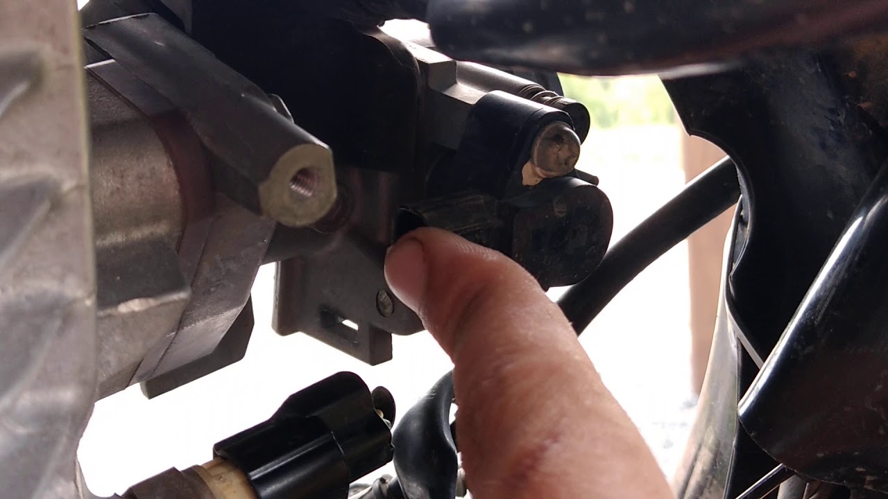 PROBLEMA CR&Ocirc;NICO NAS CG 160.. (DEFEITO SENSOR TPS/MAP