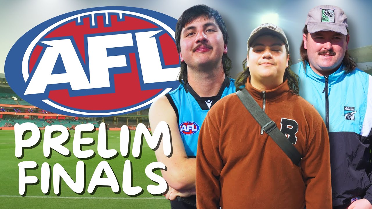 SCG TO THE MCG - AFL PRELIM FINALS VLOG