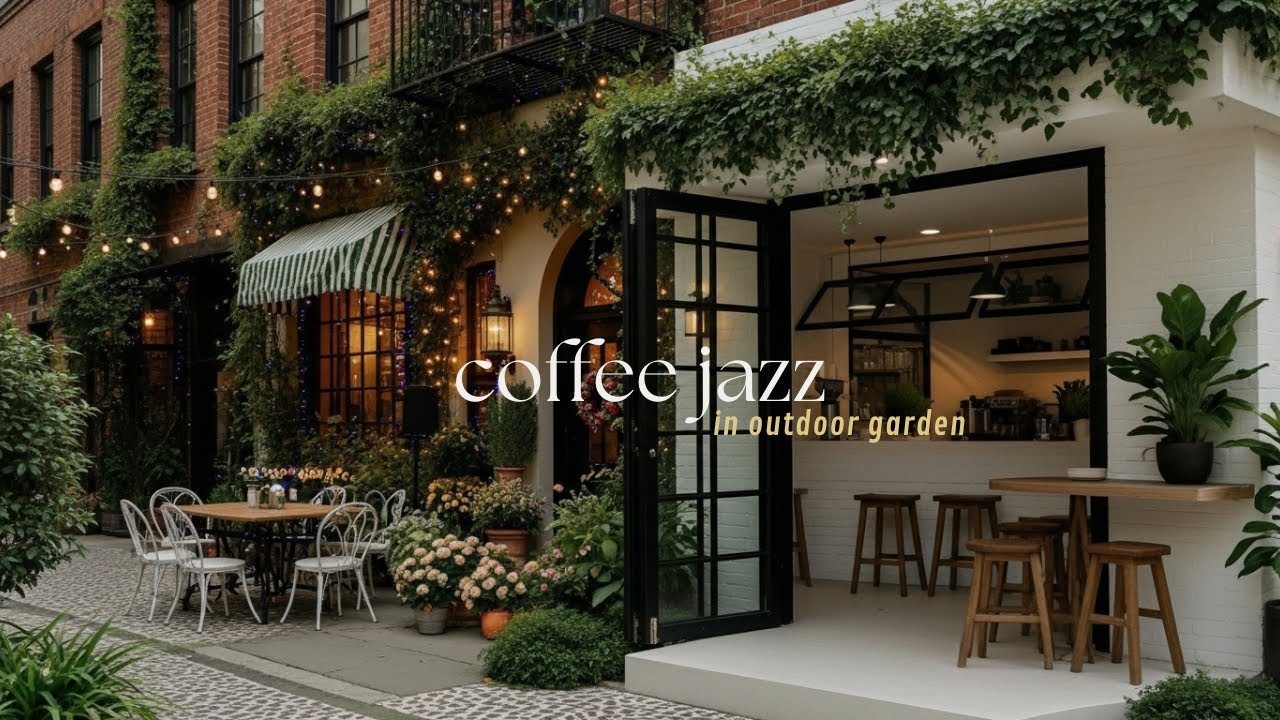 Coffee Time Jazz ☕ Smooth Bossa Nova & Chill Piano Music for Relaxing Work Sessions