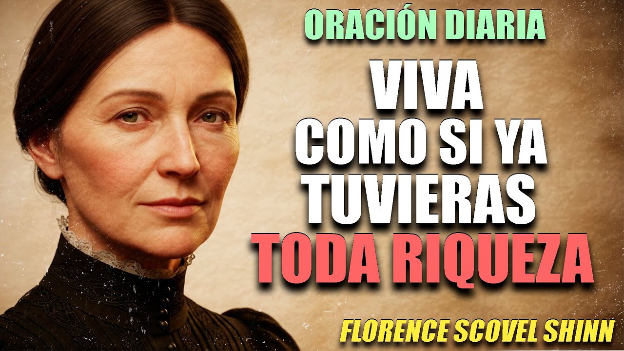 La LEY OCULTA Que Obliga a la Vida a Entregarte Lo Que Mereces – Florence Scovel Shinn