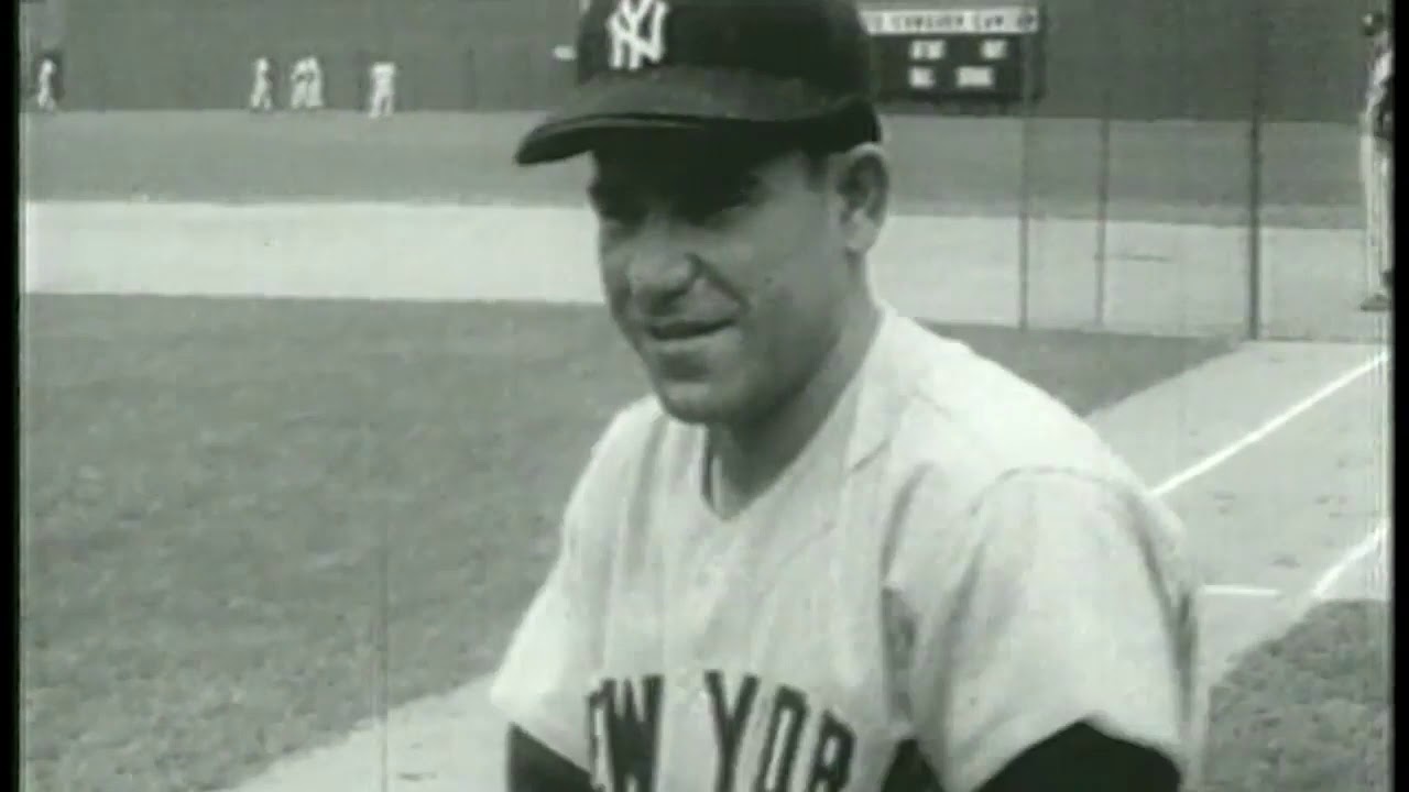 Yogi Berra Baseball Career Highlights