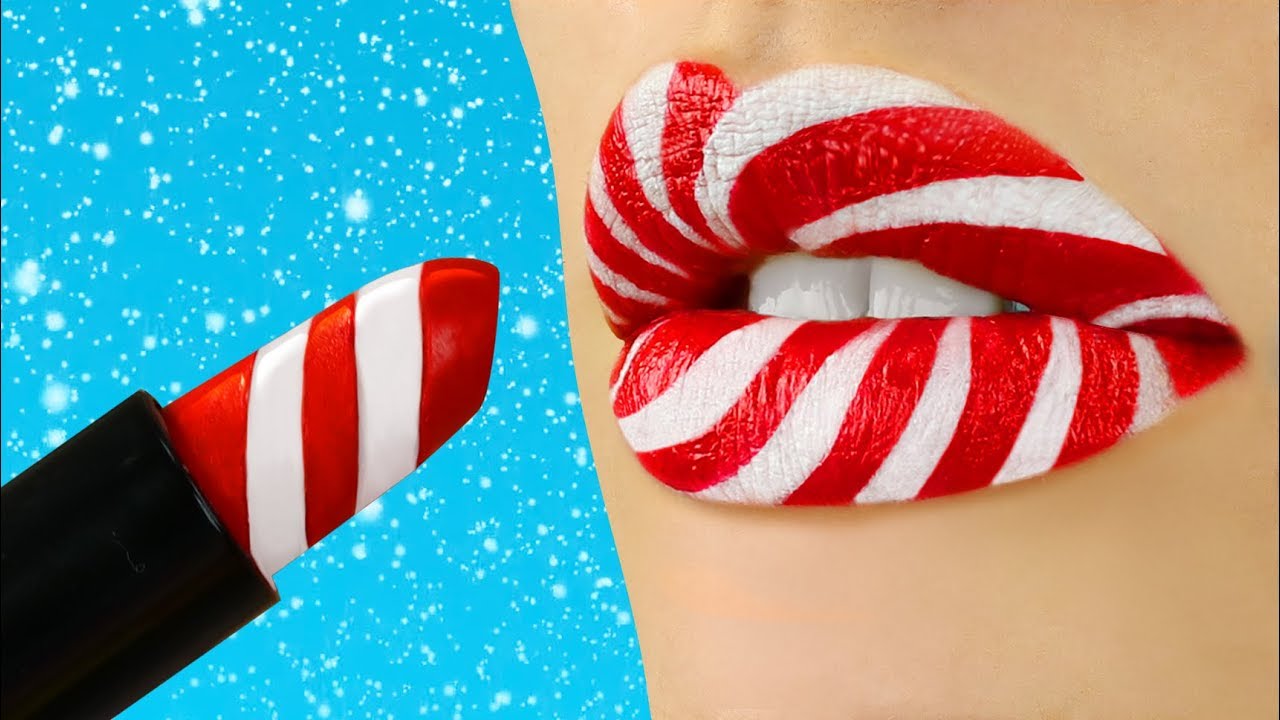 7 DIY おかしなメイク道具のアイデ ィア/ クリスマスのいたずら!