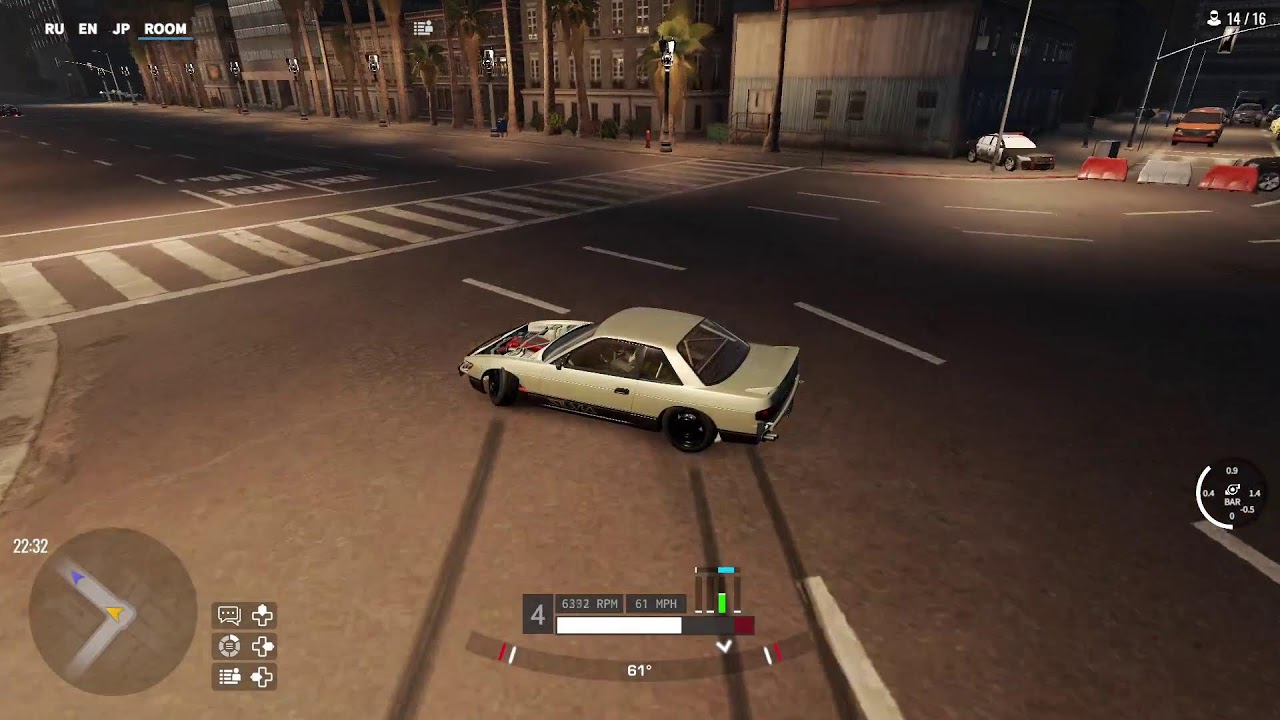 I have no mouth, But I must drift #4