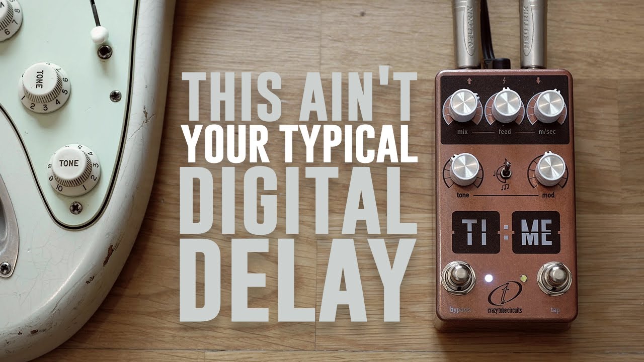 TI:ME ! This ain't your typical digital delay !!