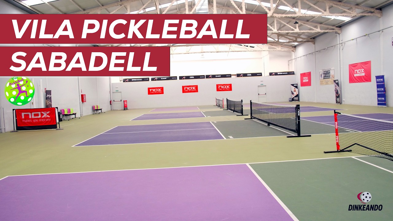 VILA Pickleball Sabadell