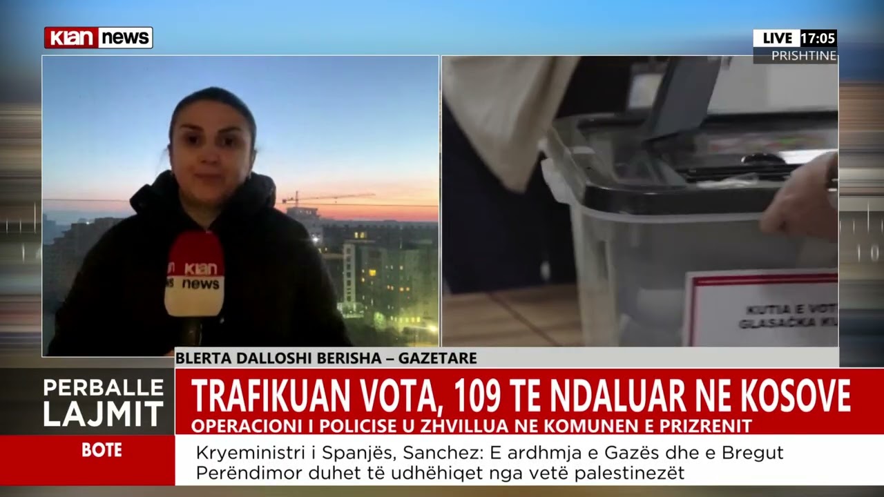 109 të ndaluar për manipulim të votave në Kosovë, Prokuroria jep detaje