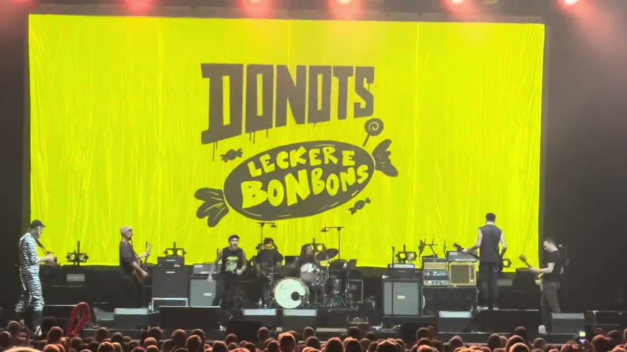 Donots - Kiddie Slam 22.11.25 M&uuml;nster - Leckere Bonbons
