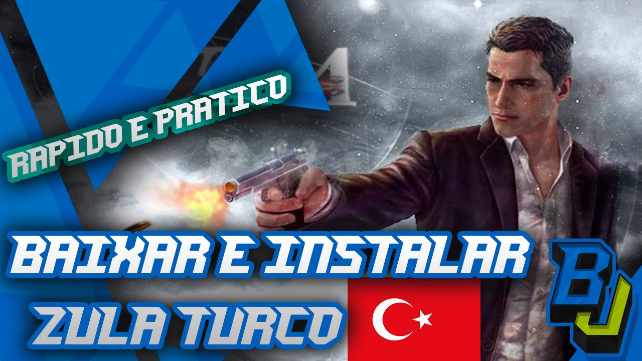 TUTORIAL - COMO BAIXAR E INSTALAR ZULA TURCO