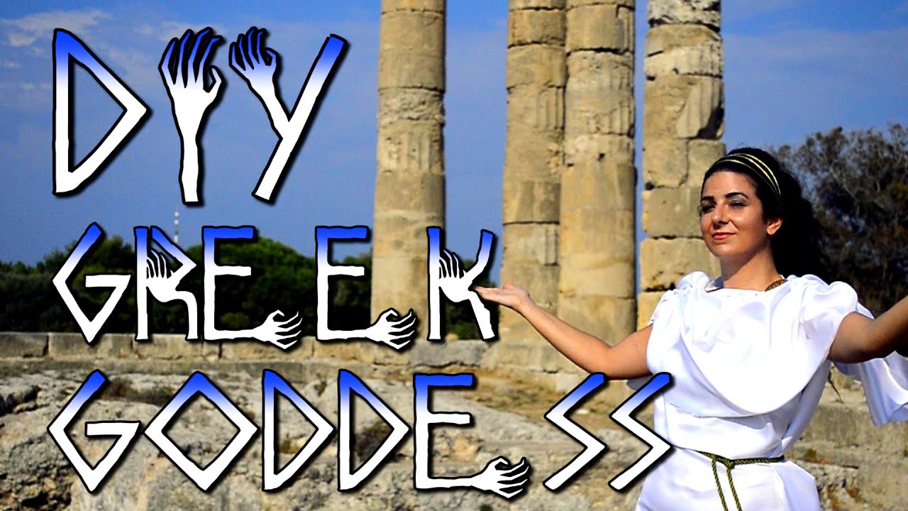 Greek/Roman Goddess/God costume Halloween DIY