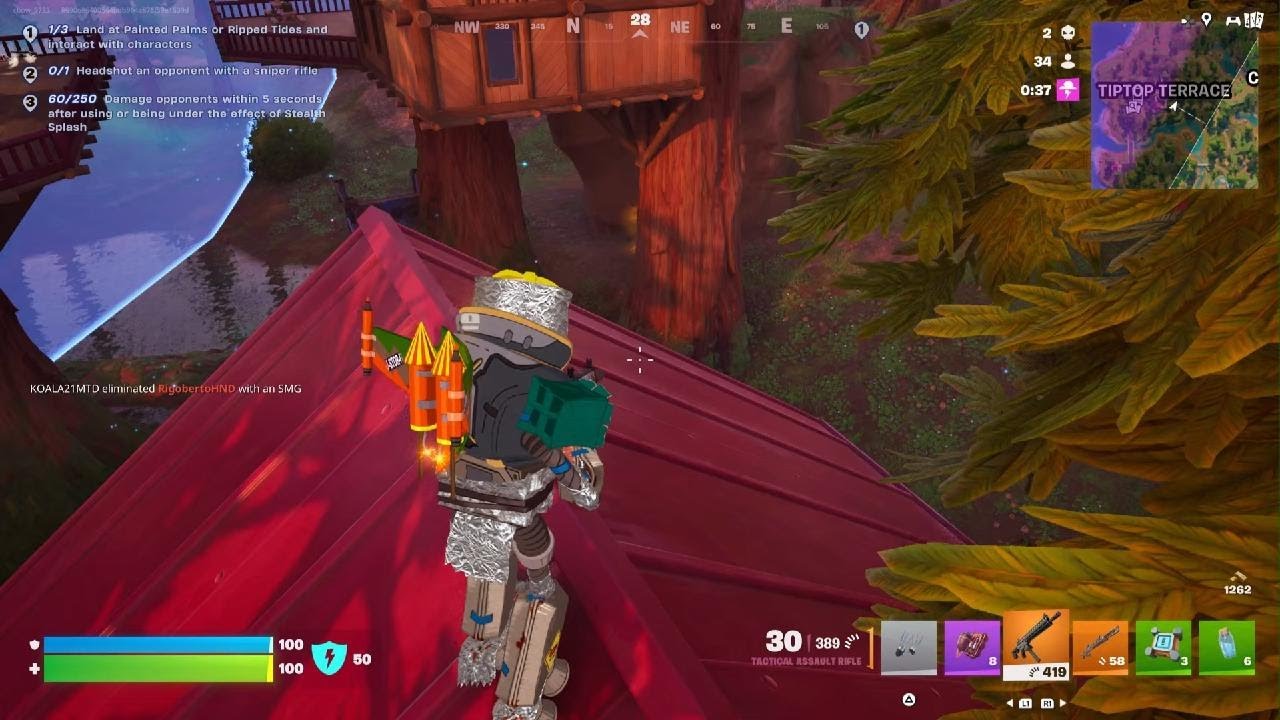 10 kills 2nd place 🥈 solo Fortnite