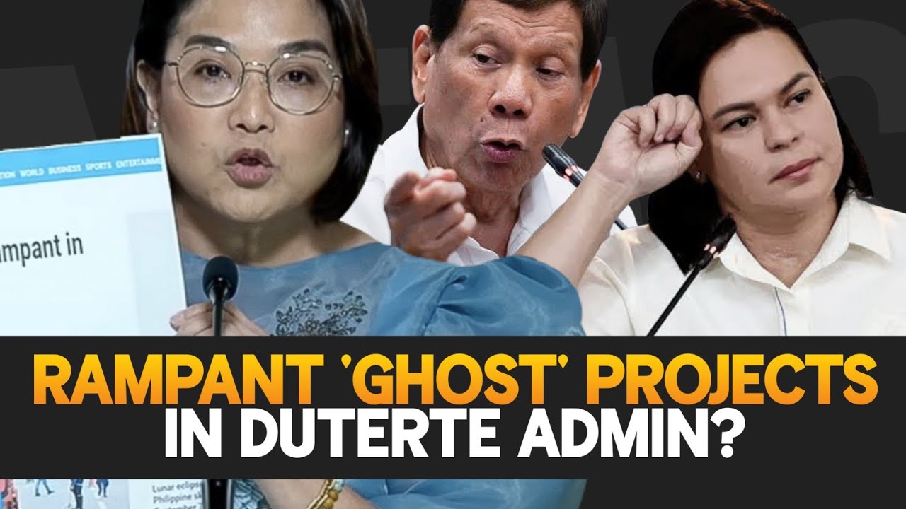 Palace exposes alleged rampant ghost projects in DPWH under Duterte admin