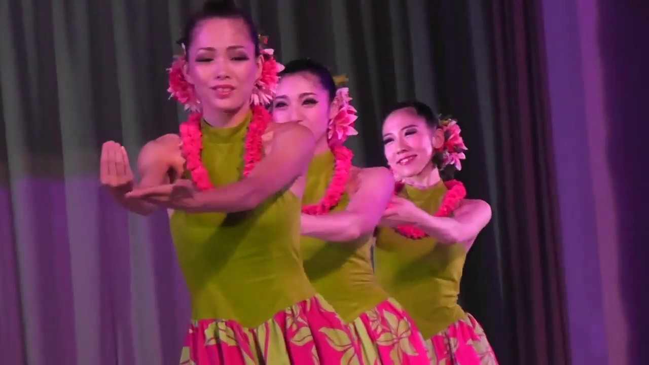 '15 ワイカフリ Waikahuli フラガール フラダンス Hula Dance スパリゾートハワイアンズダンシングチーム Hula Girls