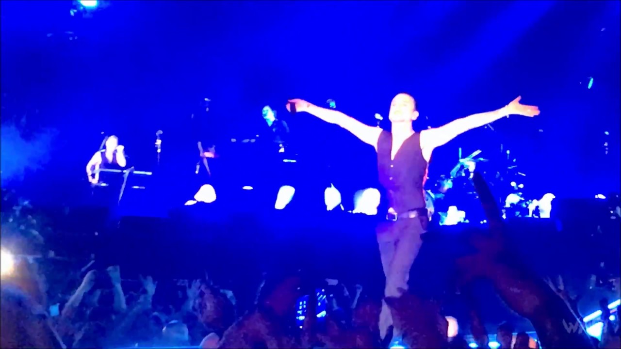 Depeche Mode - Everything Counts (live in Leipzig, Festwiese, 27.05.2017, HD)