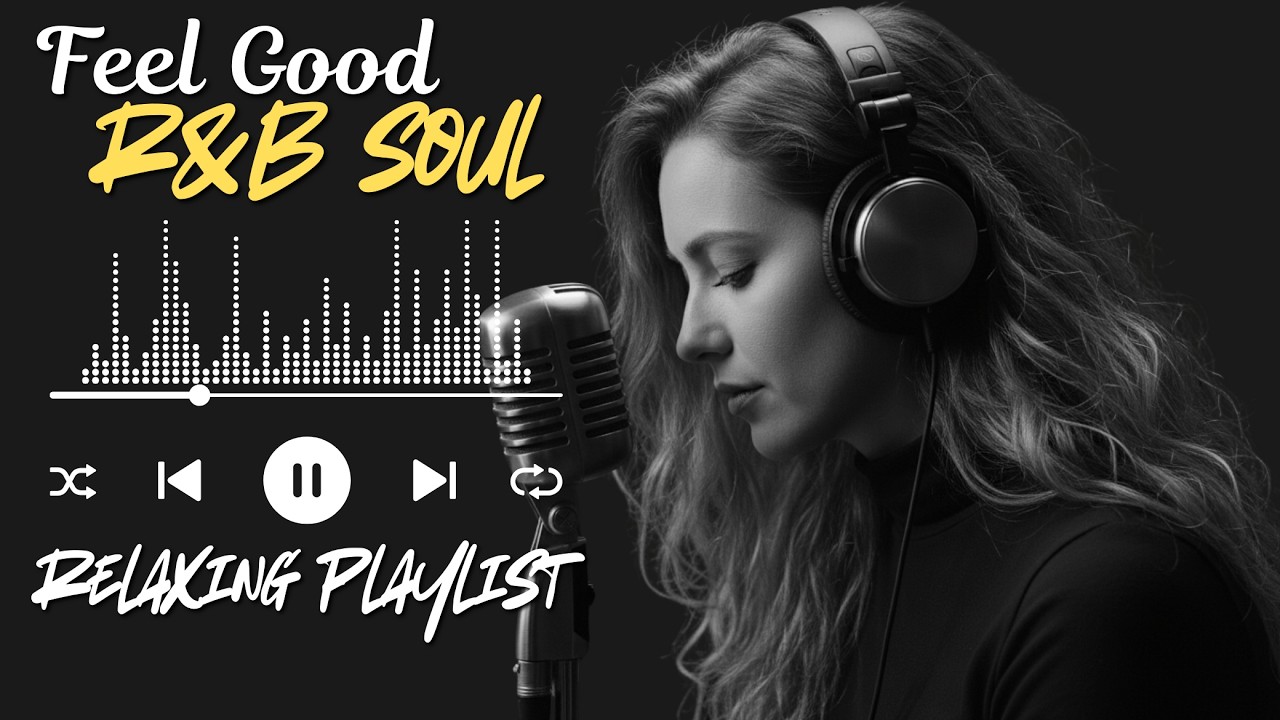 R&B Soul Relaxing Mix | Smooth Melodies & Gentle Grooves