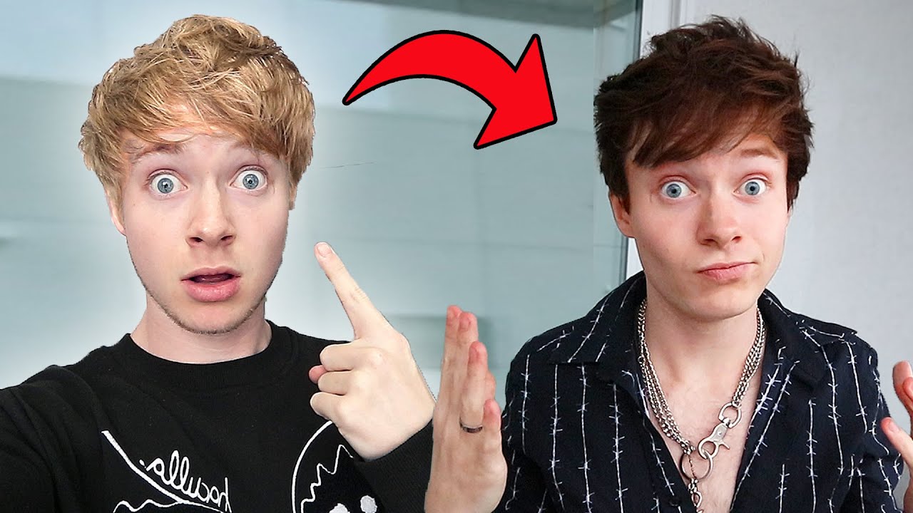 Я покрасила волосы и поменялась жизнями с Колби на один день! | Сэм Голбах