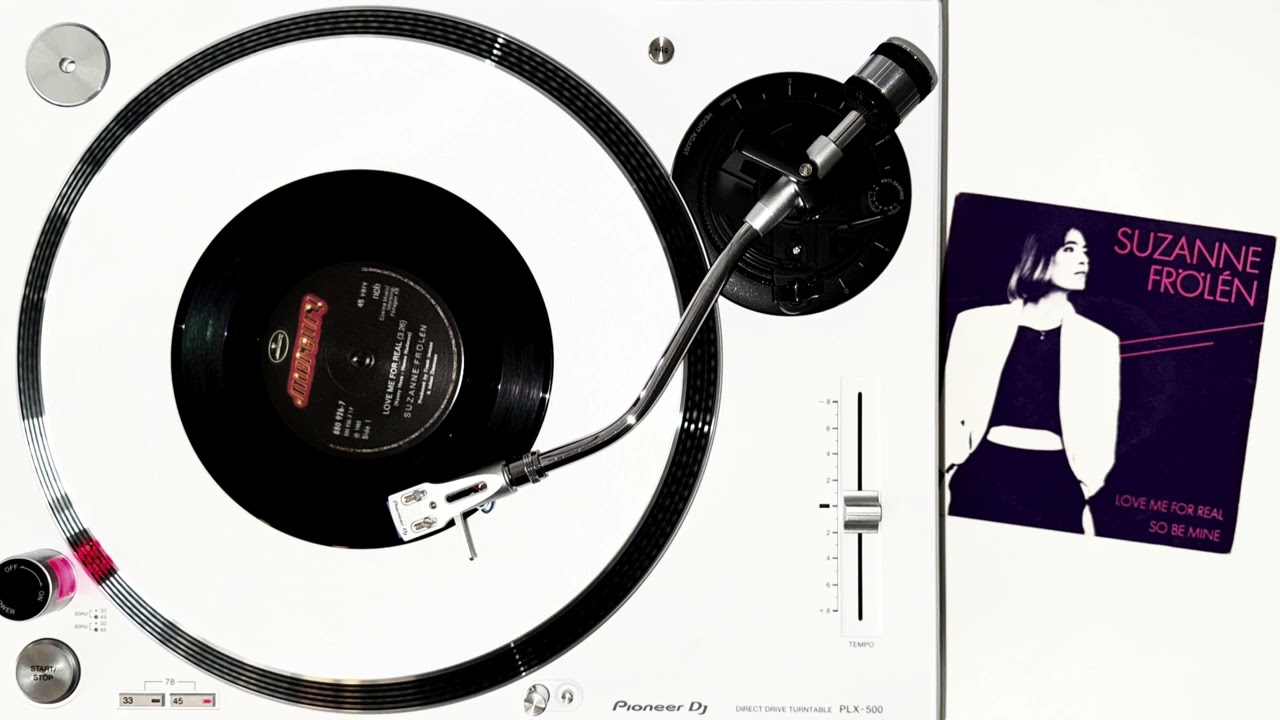 Suzanne Frölén - Love Me For Real (1985)