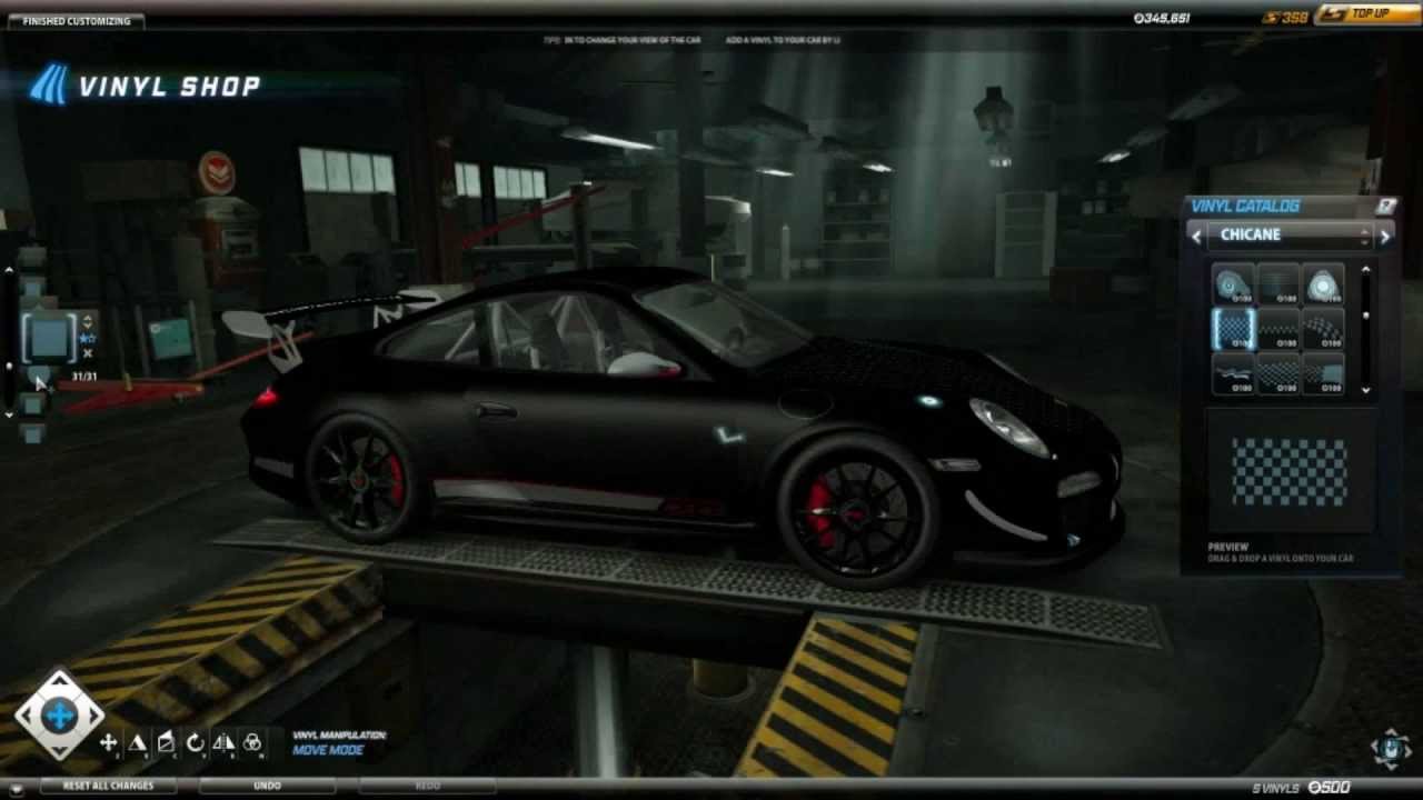NFS World - Some basic vinyl tips/tricks [Part 3]
