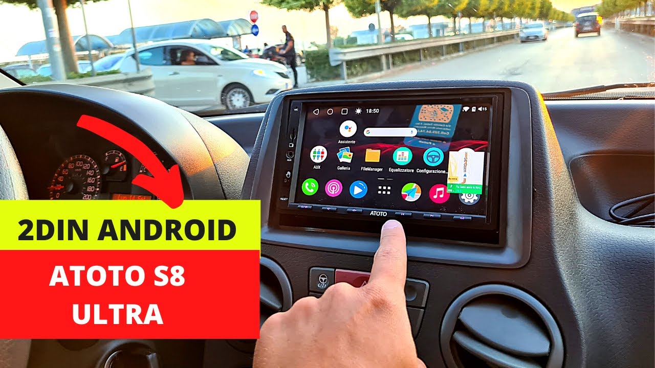 Atoto S8 Ultra: 