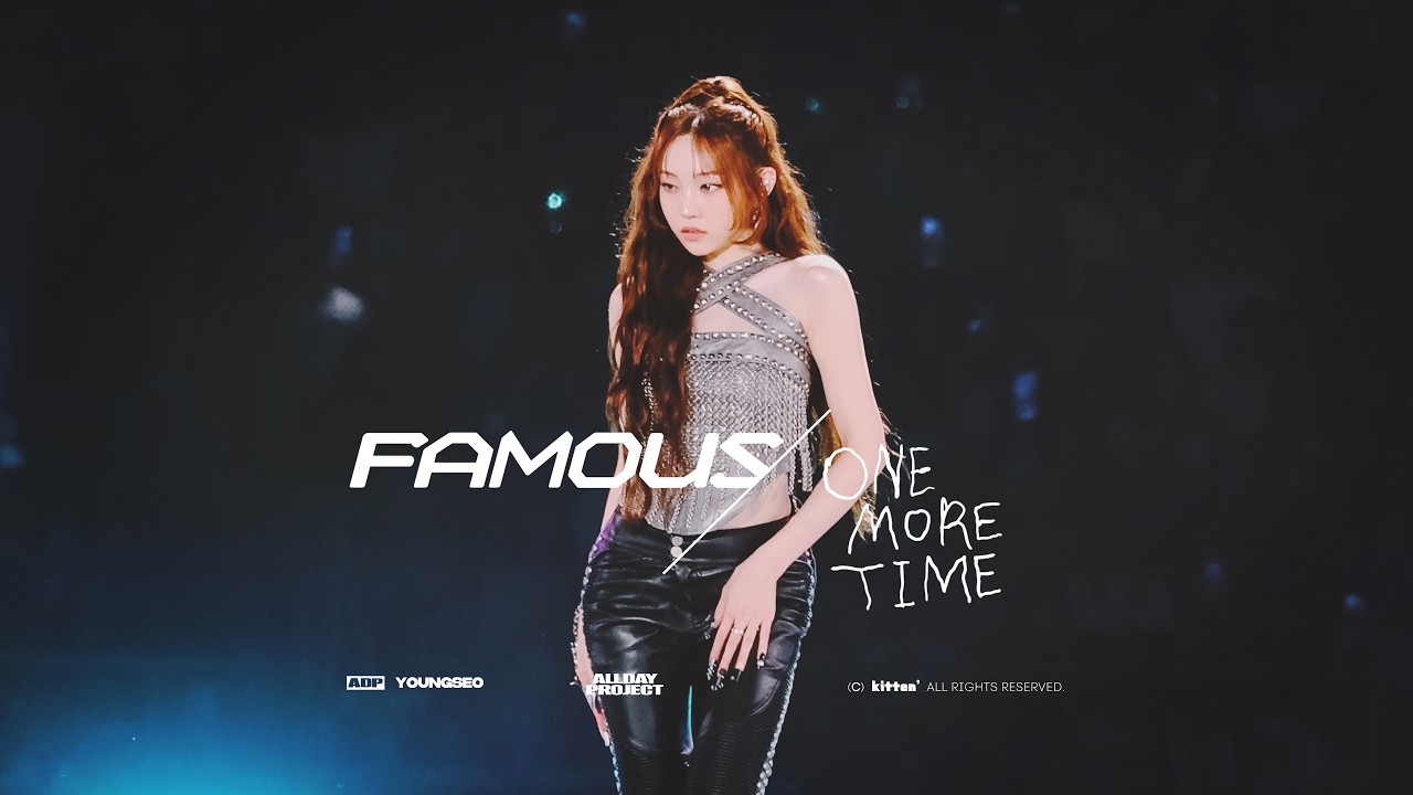 [4K] 251206 AAA FAMOUS + ONE MORE TIME #영서 #youngseo fancam 직캠