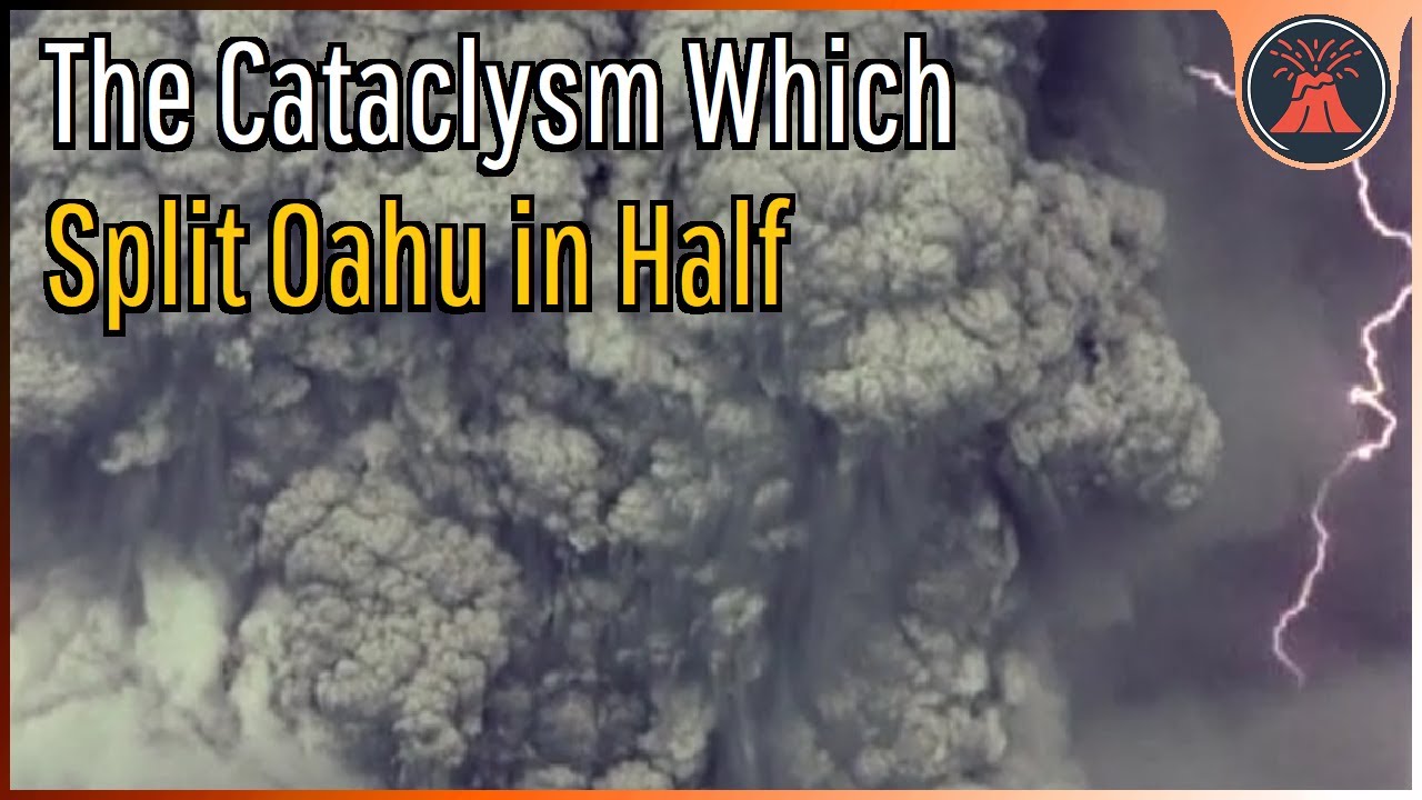 The Cataclysm Which Split Oahu in Half; The Nu'uanu Slide