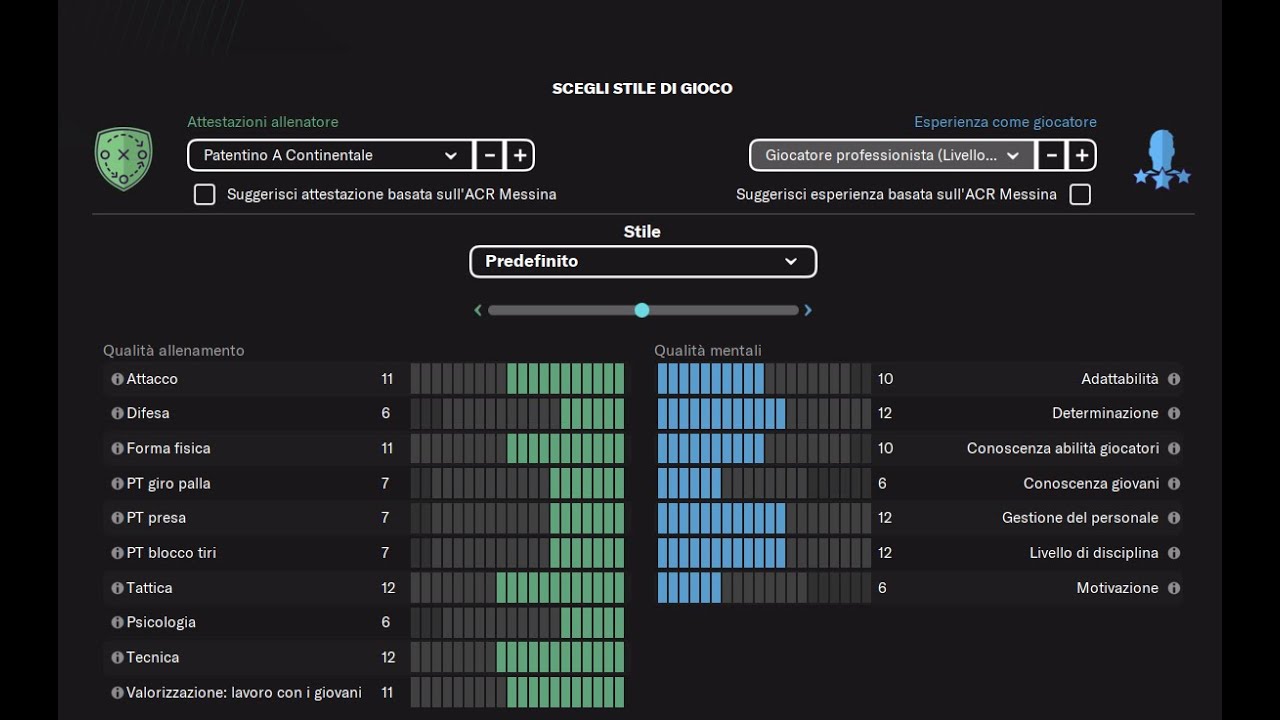 L'ALLENATORE :  Football Manager Guide-Tutorial