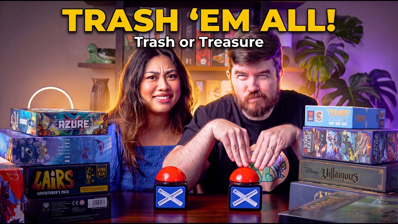They Can't All be Evergreen Board Games: Trash or Treasure
