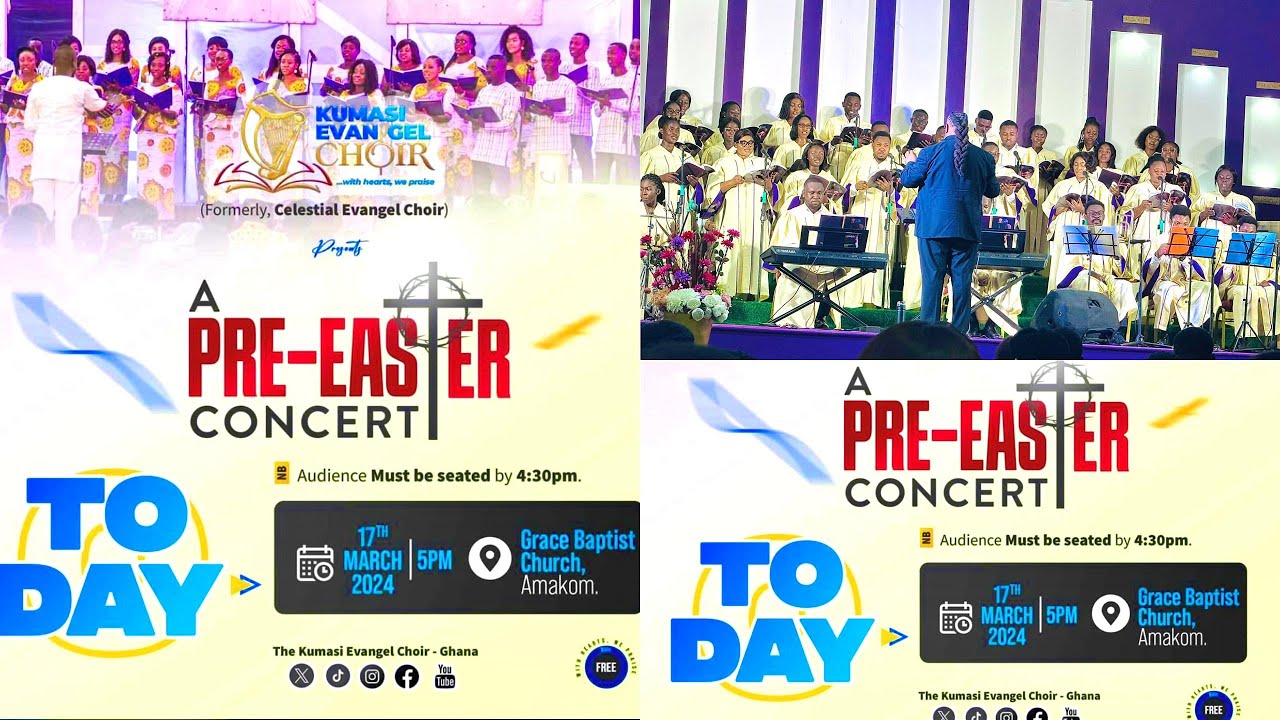 LIVE: A Pre-Easter Concert by Kumasi Evangel Choir