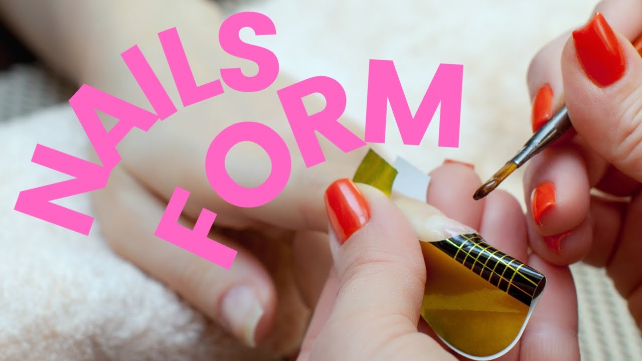 💅Modeláž s Prodloužením Nehtu II NAILS FORM