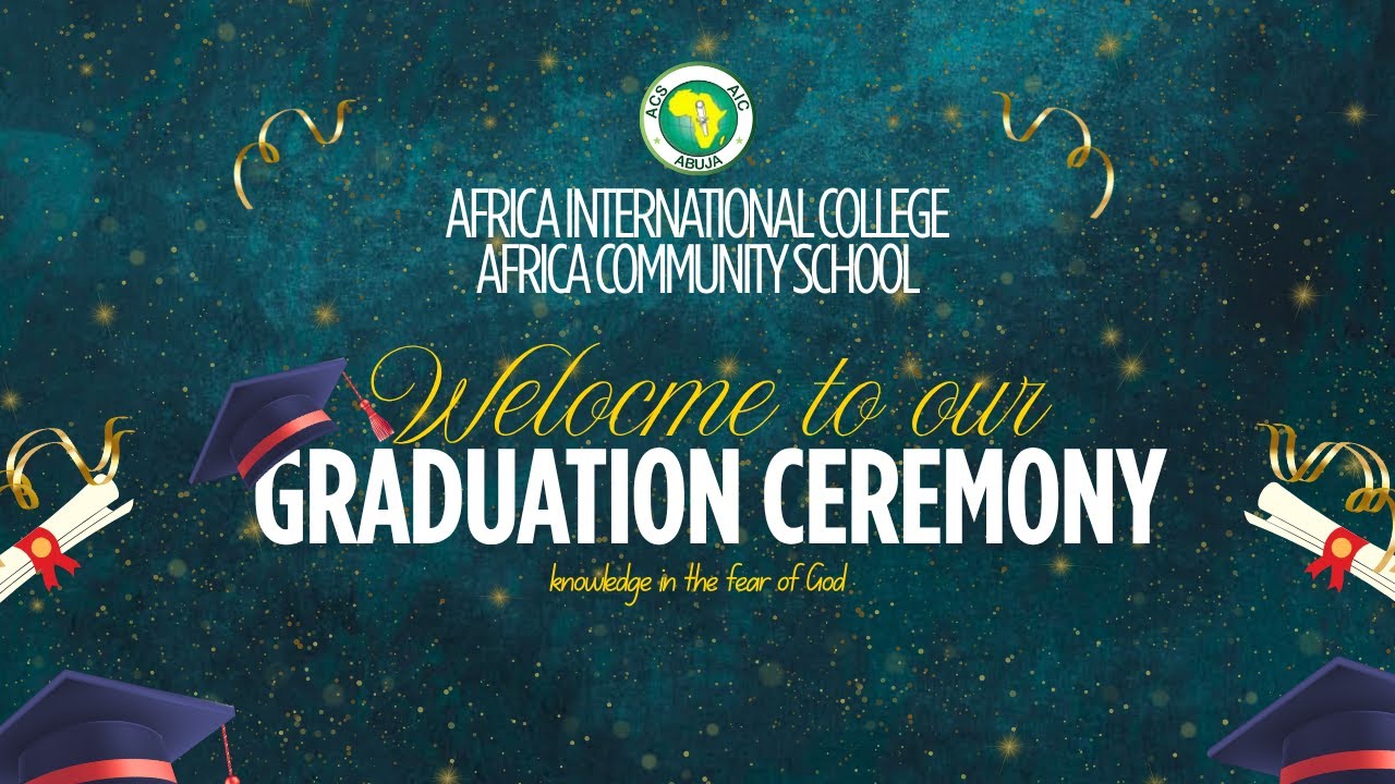 AIC & ACS GRADUATION CEREMONY 2025