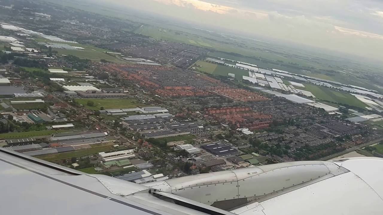 Décollage de Amsterdam