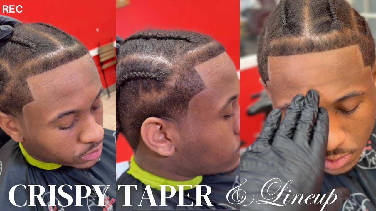 PERFECT TAPER FADE WITH CRISP LINEUP!