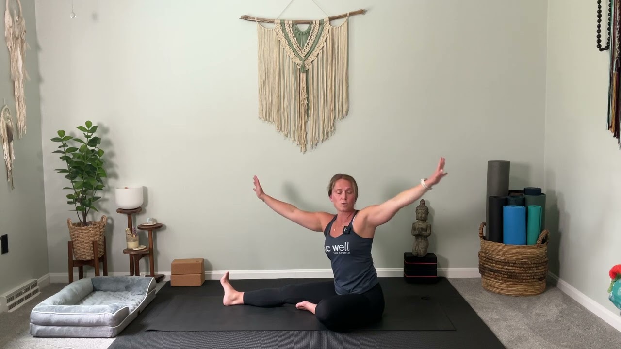 15 Minute Low Back Release | Yoga with Marissa