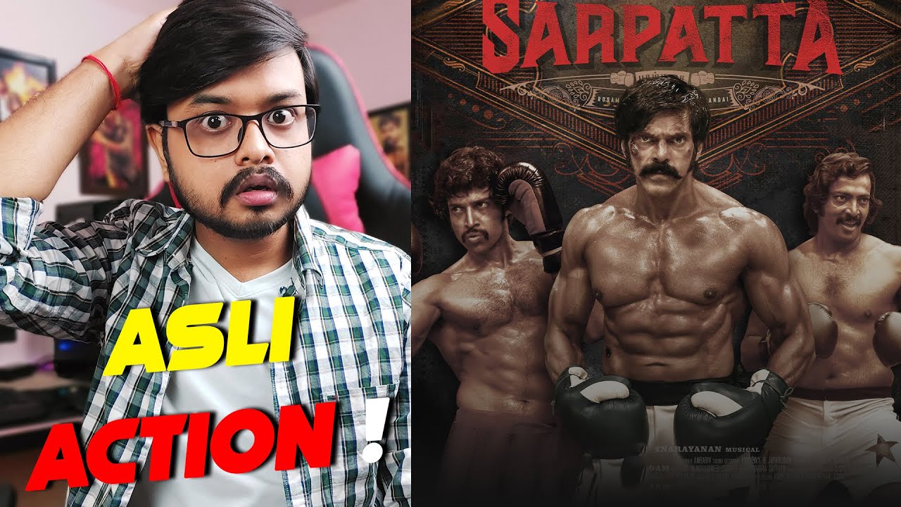 Sarpatta Parambarai Movie Review In Hindi | Arya | Amazon Prime Video